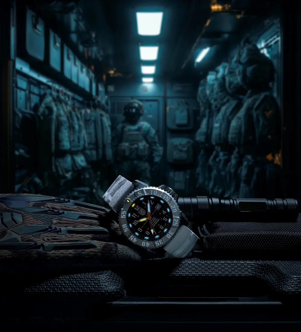 Luminox 3350 MIL-SPEC w nowej kolorystyce. Zegarek zgodny z normami militarnymi